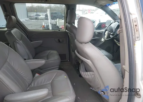 2001 Chrysler Town & Country Lxi from USA, damaged, VIN 2C4GP54L91R331372